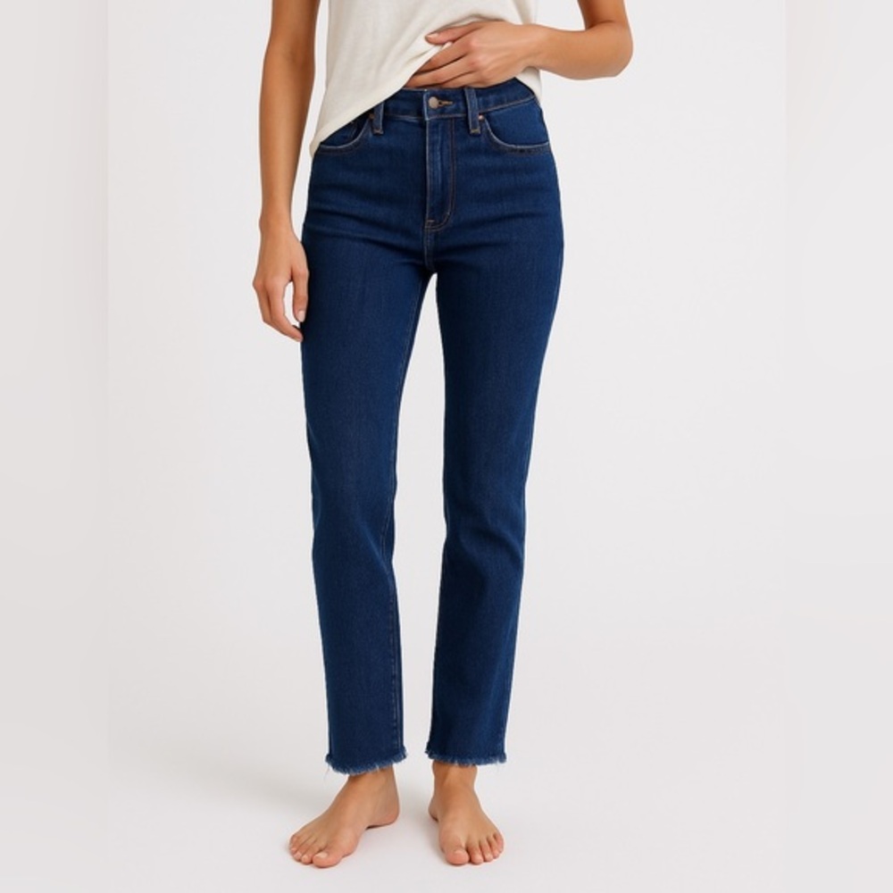 Levi’s Stretch 724 70’s High Rise Slim Straight Jeans Sonoma Stonewash Size 27